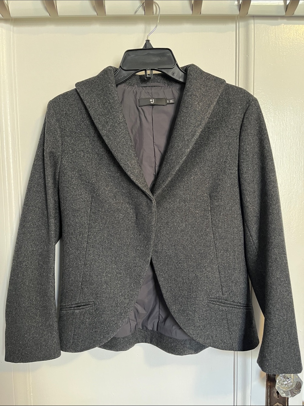 Uniqlo +J Jil Sander wool blazer EUC